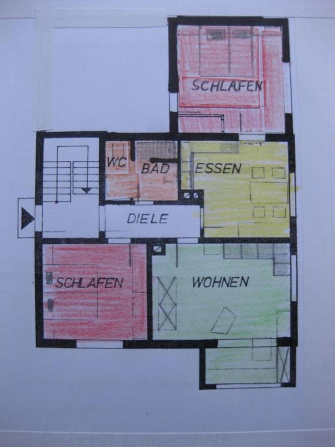 Ferienwohnung Richter Kirchhundem Zewnętrze zdjęcie